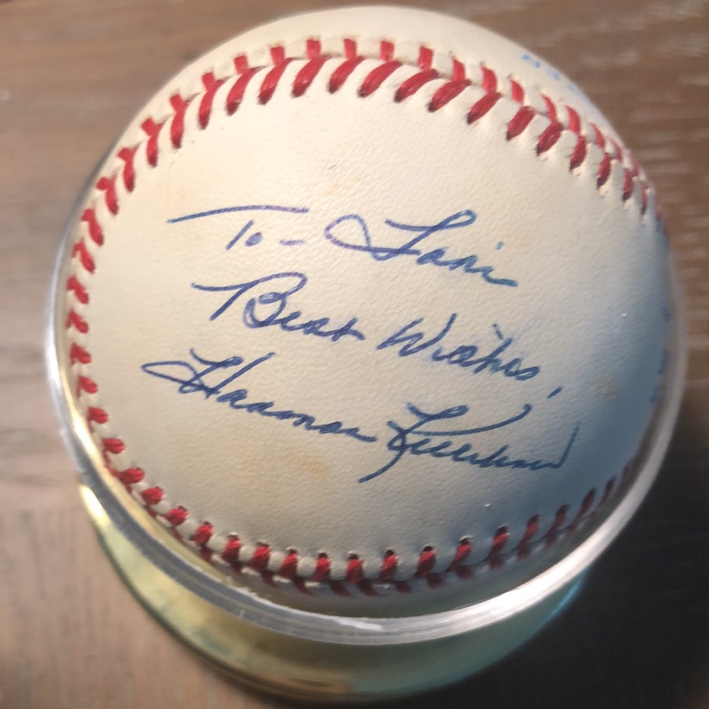 Harmon Killebrew Personalized Autographed Baseball - Picture 3 of 8